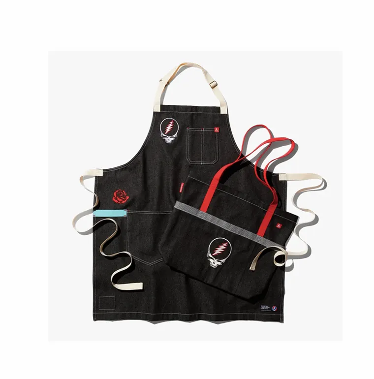 Hedley & Bennett Grateful Dead Apron & Tote Set