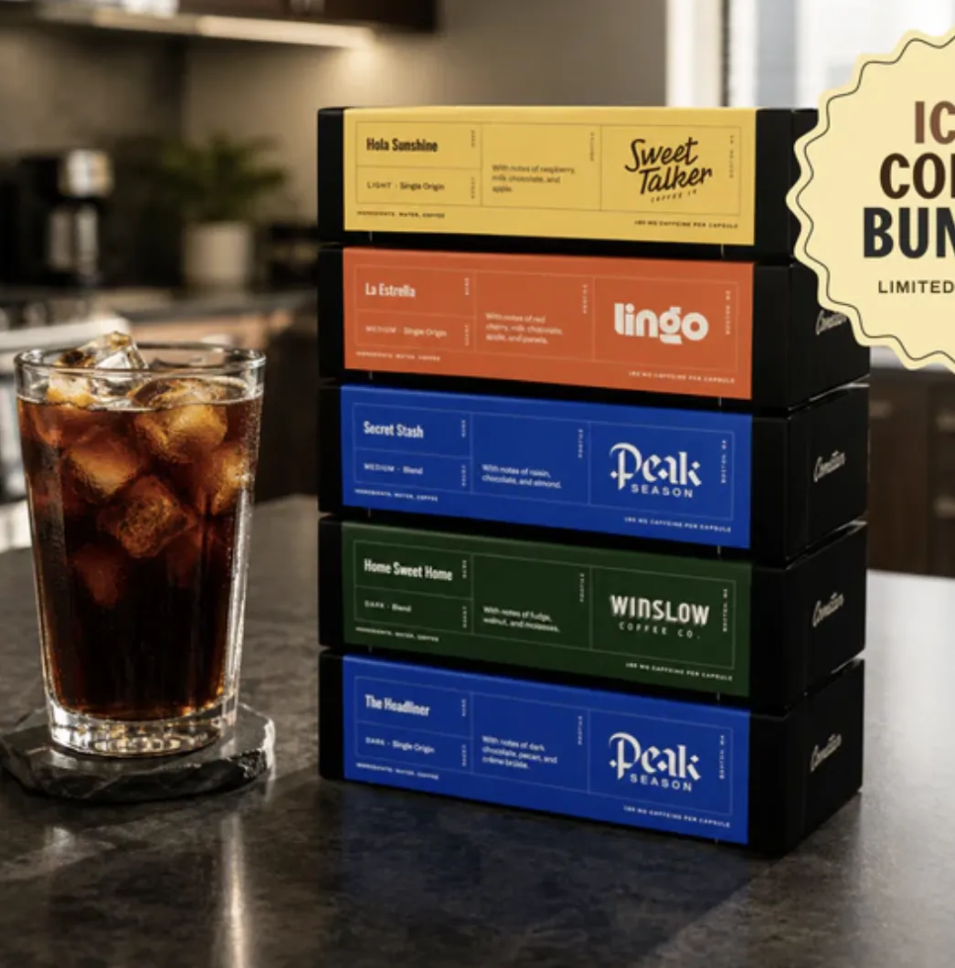 Cometeer Iced Coffee Bundle