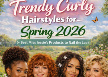 Top 4 Trendy Curly Hairstyles for Spring 2026