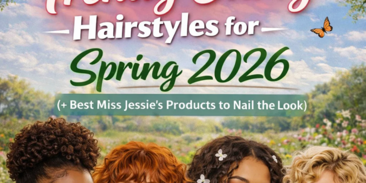 Top 4 Trendy Curly Hairstyles for Spring 2026