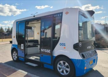 Finland adopts self-driving e-shuttle for public transport