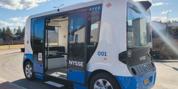 Finland adopts self-driving e-shuttle for public transport