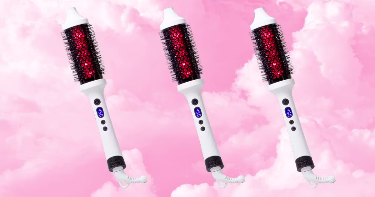 The Bondi Boost Infrared Thermal Brush Cut My Blowout Time in Half (No, Really)