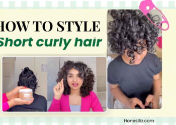 How to Style Short Curly Hair (After the Big Chop)