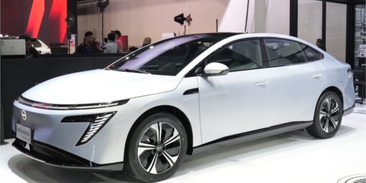 Philippines: Nissan to launch China-made N7 as the ‚Primera EV‘
