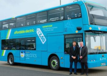 14 new electric buses hit the road in Northumberland