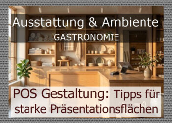 Optische Aufwertung am POS: Gestaltungstipps für verkaufsstarke Präsentationsflächen
