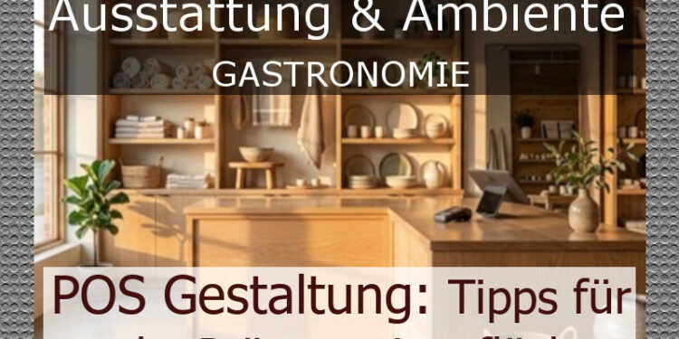 Optische Aufwertung am POS: Gestaltungstipps für verkaufsstarke Präsentationsflächen