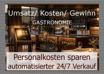 Personalkosten senken: Leitfaden für den automatisierten 24/7-Verkauf in der Gastronomie