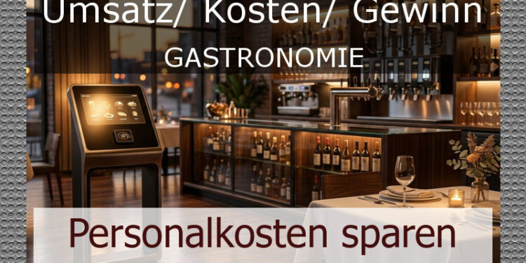 Personalkosten senken: Leitfaden für den automatisierten 24/7-Verkauf in der Gastronomie