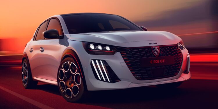 Peugeot E-208 GTi starts at €42,900