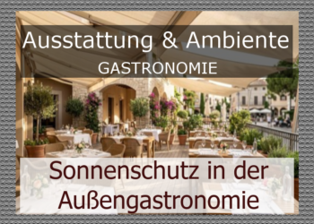 Sonnenschutz in der Außengastronomie richtig planen