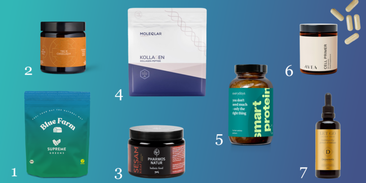 Wellbeing leicht gemacht: 7 Supplements für dein Wohlbefinden