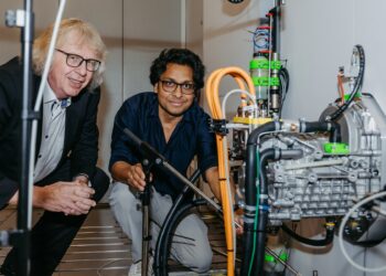 Used tyres could make EVs quieter