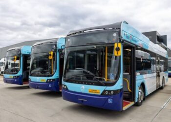 $6.5bn electric bus push for New South Wales