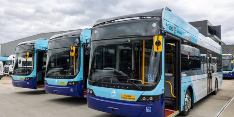 $6.5bn electric bus push for New South Wales