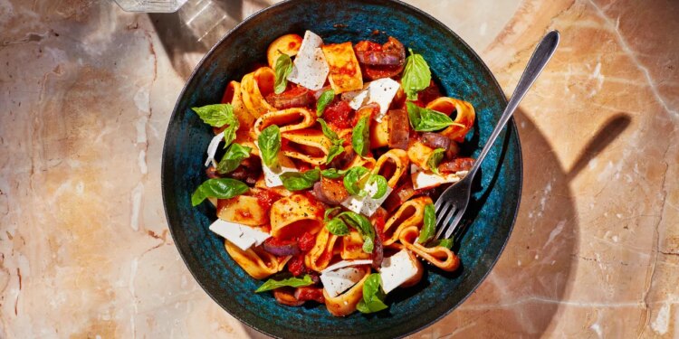 Pasta Alla Norma-Rezept | Guten Appetit