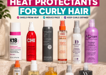 10 Best Heat Protectants For Curly Hair