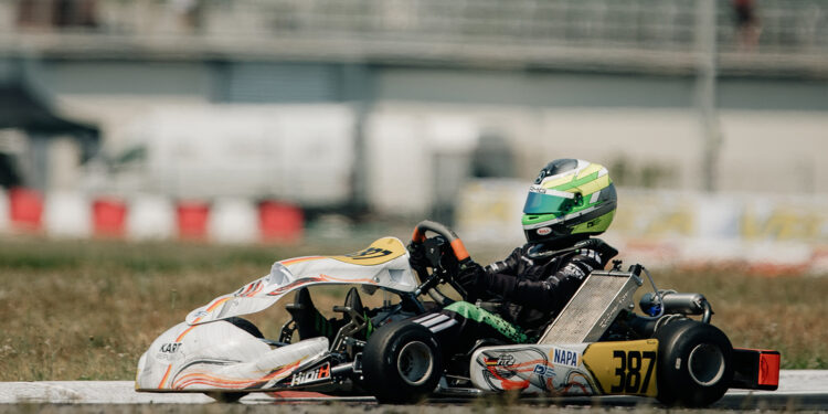 Devin Titz etabliert sich in der Juniorenklasse – Kart-Magazin.de – More Than Speed