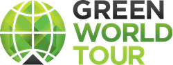 Green World Tour Logo