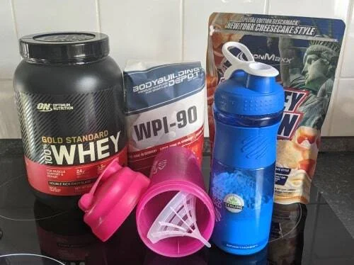 Wir testen unsere Whey- und andere Proteinpulver gründlich