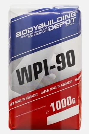 WPI 90 Whey Protein Isolat - Testsieger im Proteinpulver-Test bei Fitvolution