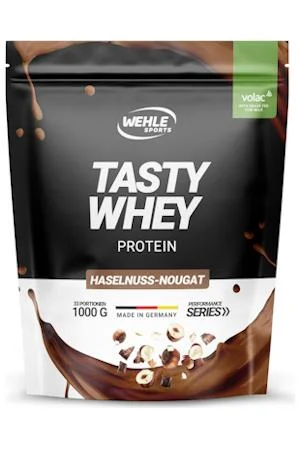 Wehle Sports Tasty Whey Amazon Produktbild