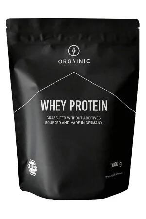 Orgainic Bio-zertifiziertes Whey ohne Zusatzstoffe im Test bei Fitvolution