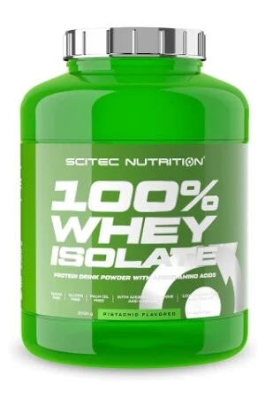 Scitec Nutrition 100% Whey Isolate im Proteinpulver-Test bei Fitvolution