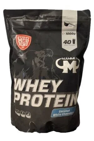 Mammut Whey Protein Konzentrat im Test bei Fitvolution