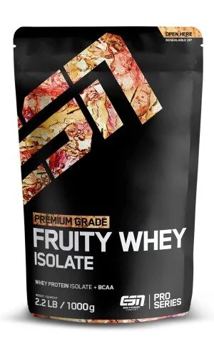 ESN Fruity Whey Isolate im Whey Protein Test bei Fitvolution