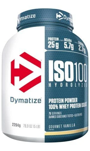 Dymatize Iso 100 Hydrolysat im Whey Test bei Fitvolution