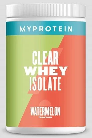 MyProtein Clear Whey Isolat im Whey Test bei Fitvolution