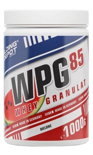 WPG 85 Wasser Whey Protein Granulat im Proteinpulver-Test bei Fitvolution