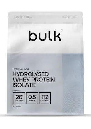 Bulk Hydrolysiertes Whey Protein Isolat bei Amazon