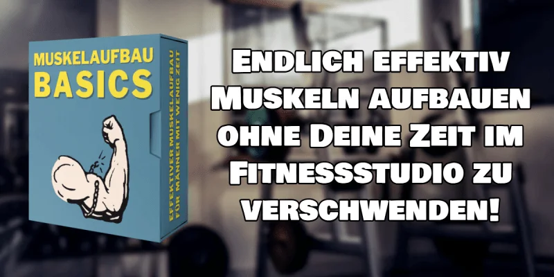 Muskelaufbau-Basics Muskelaufbau ohne Zeitverschwendung