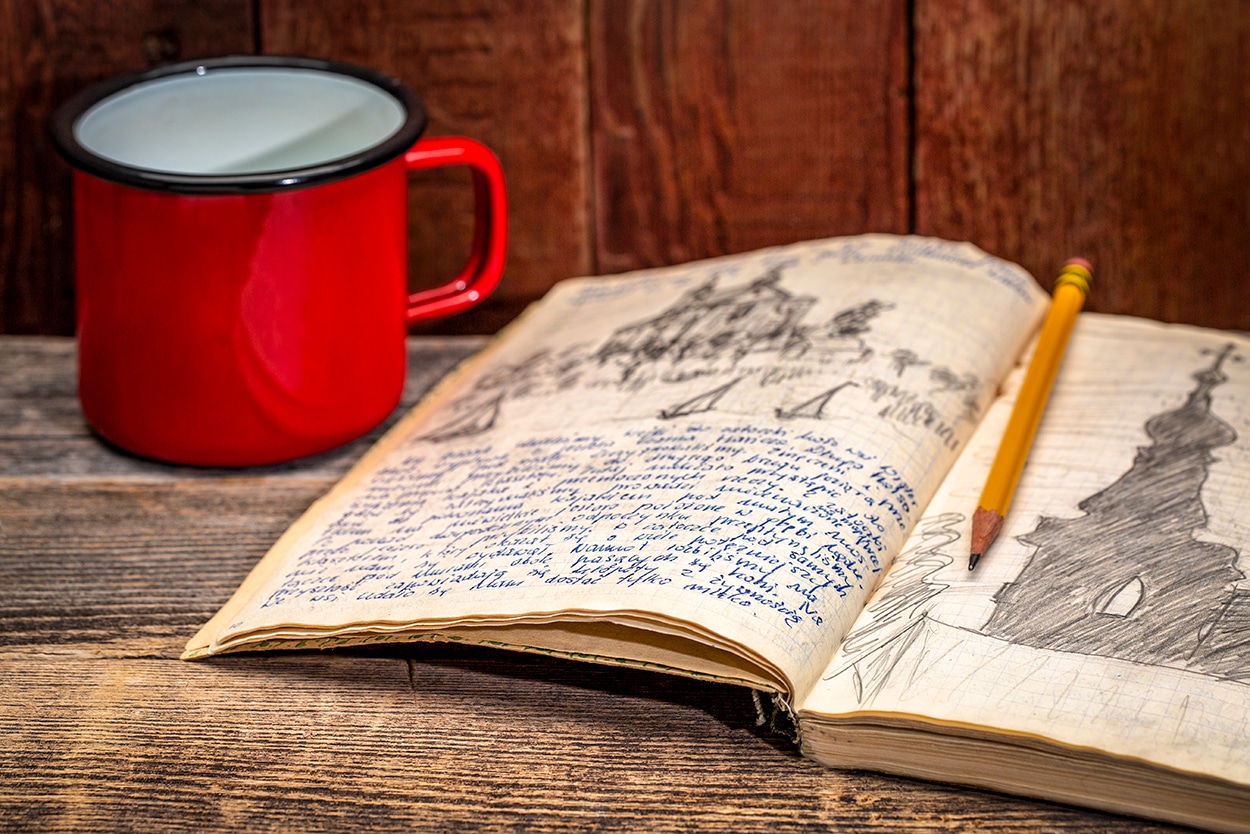 50+ Easy Travel Journal Ideas and Writing Prompts for Kids 4 Travel Journal Prompts and travel sketch ideas for your next vacation