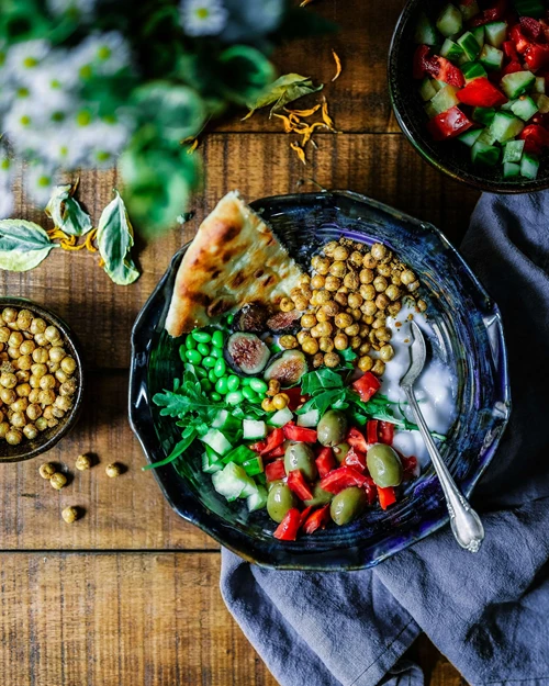 Rezeptideen für vegane Ernährung