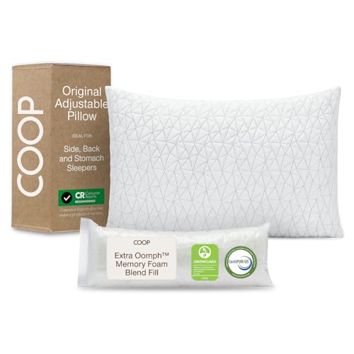 Coop Home Goods Original Adjustable Pillow, King Size