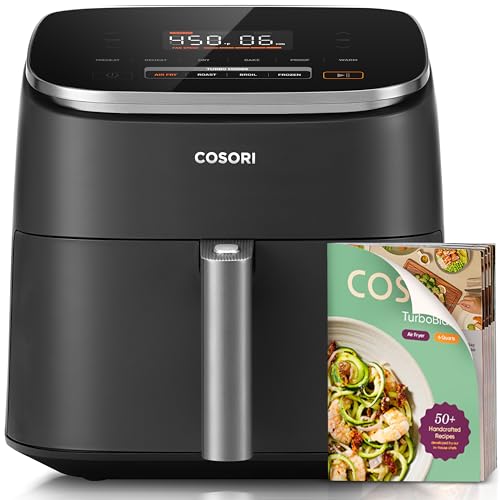 Cosori 9-in-1 TurboBlaze Air Fryer 6 Qt Ceramic