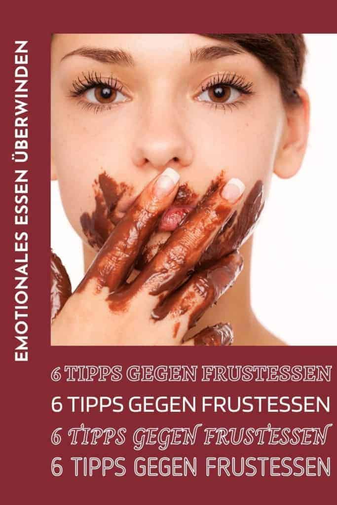 Frustessen stoppen - so lässt sich in 6 Schritten emotionales Essen überwinden. Die besten Tipps.