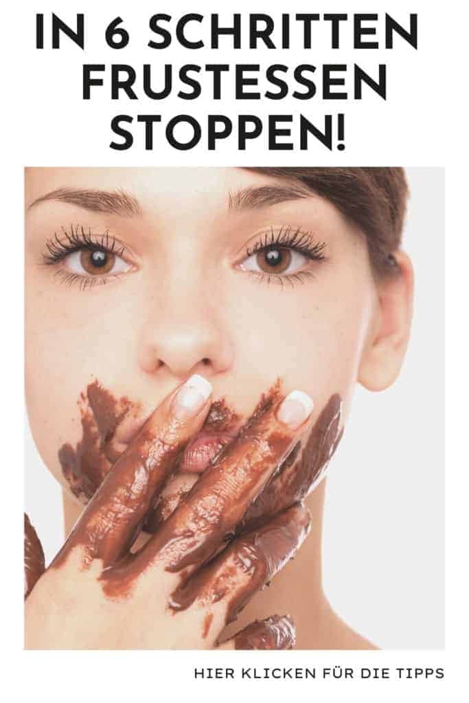 Frustessen stoppen - so lässt sich in 6 Schritten emotionales Essen überwinden. Die besten Tipps.