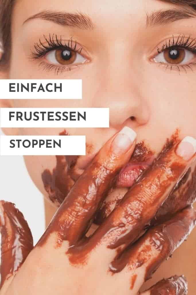 Frustessen stoppen - so lässt sich in 6 Schritten emotionales Essen überwinden. Die besten Tipps.