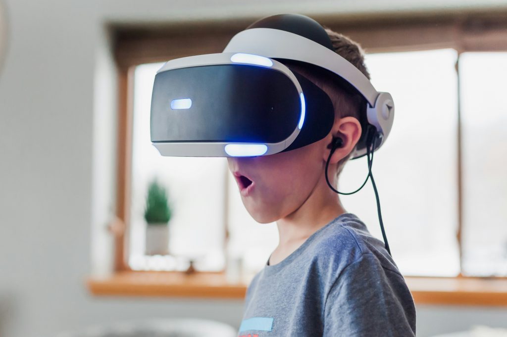 Immersive VR games are becoming a hit with young people – could the same be the case for immersive VR treatments?