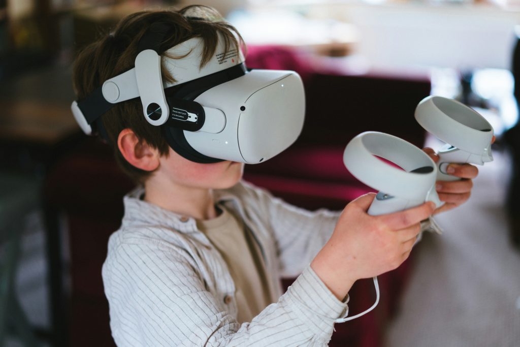 More studies on VR treatments for children and adolescents are needed, particularly in areas where findings are currently missing, such as obsessive compulsive disorder and learning disorders.