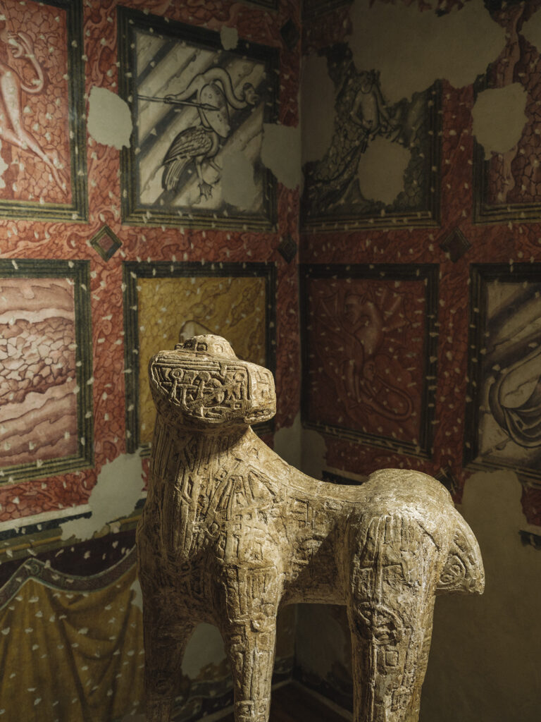 Casa Cavazzini museum in Udine.