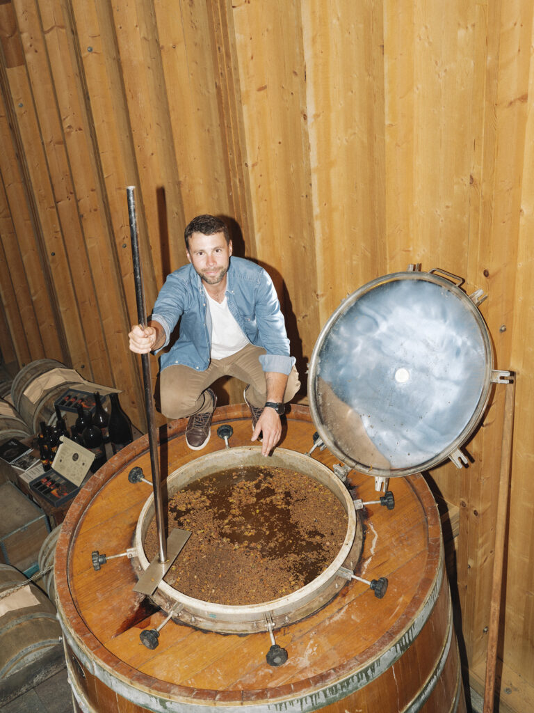 A decade ago, Mitja Sirk revived winemaking at his family’s La Subida estate in Cormòns.