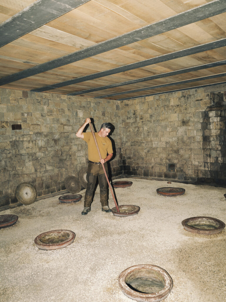 Gregor Pietro, whose grandfather Joško Gravner is a legend of skin-contact winemaking in Oslavia.