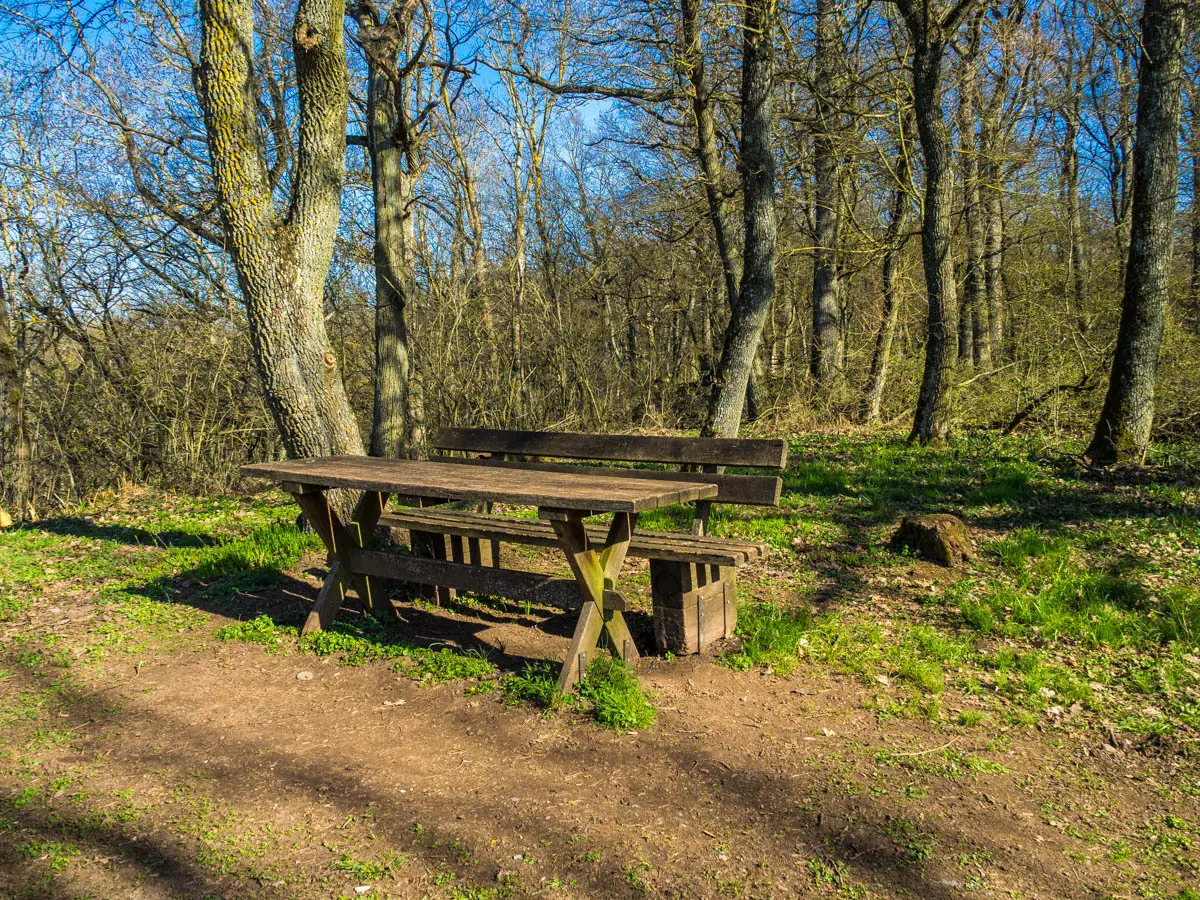 Rastplatz auf dem Schwanberg