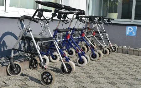 wer keinen sport treiben will braucht früher einen rollator